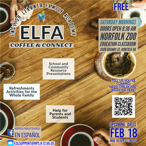 ELFA Flyer English